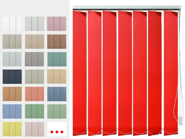 Vertikálne žalúzie - látka ITACA