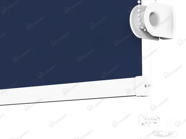 Roleta MINI - látka Eden 123 - tmavo modrá 3