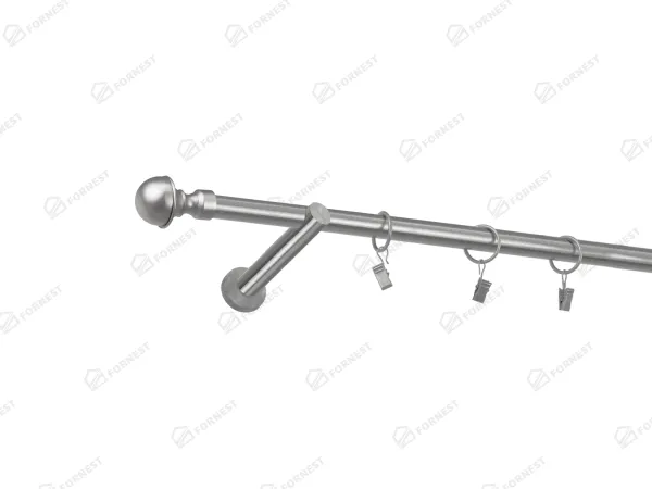 Garniža 19mm - 1rad - BOSTON - satin