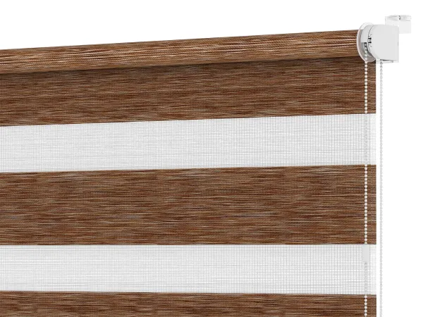 Roleta MINI - deň a noc - látka MAURÍCIUS 1