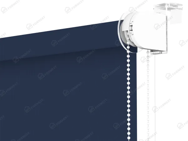 Roleta MINI - látka Eden 123 - tmavo modrá 2