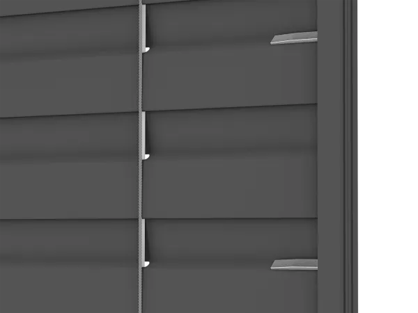 Vonkajšie žalúzie Z90 - motor - bez krycieho plechu 2