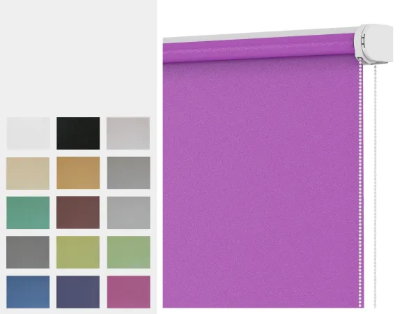 Roleta SOLID S - látka CZAD