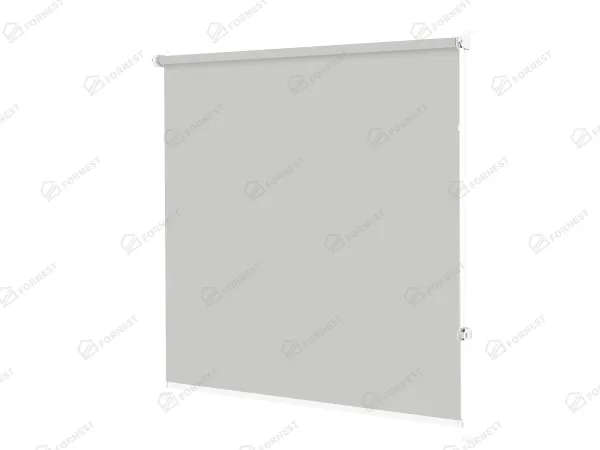 Roleta MINI - látka Madagaskar 054 - bledo sivá - (zatemňujúca) 1