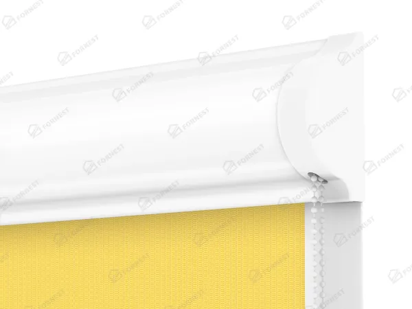 Roleta SWING - deň a noc - látka Zakynthos 15 - žltá 3