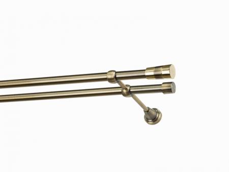 Garniža 19x19mm - 2rady - VOLEO - antik 1