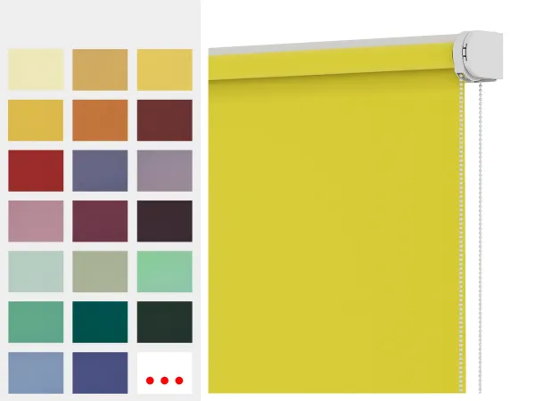 Roleta SOLID S - látka EDEN