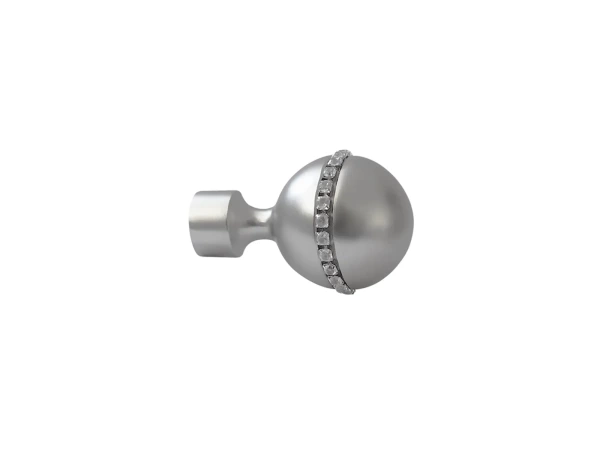 Koncovka 16 mm KALISTO CRYSTAL - satin