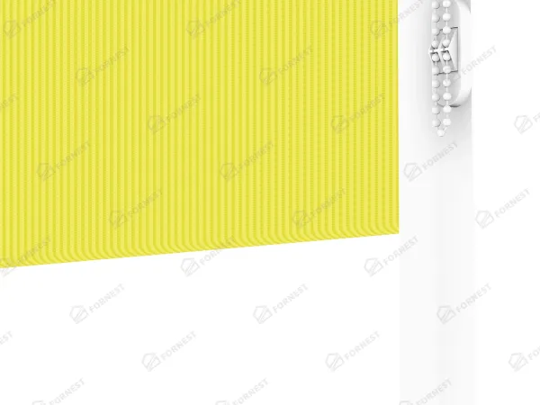 Roleta SWING LITE - deň a noc - látka Bahama 1805 - citrónovo zelená 4