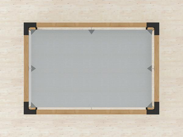 Pergola VEGAS - voľne stojaca na pätkách - 1 sekčná 1