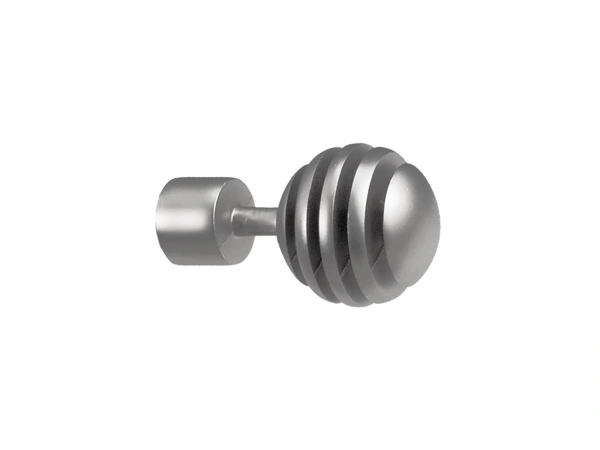Koncovka 19 mm VERONA - satin