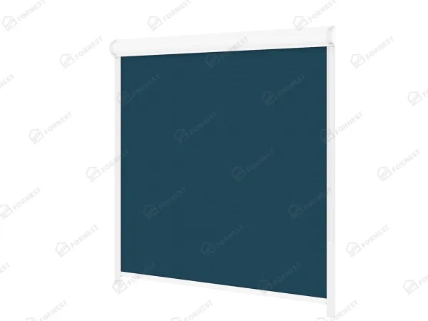 Roleta SWING - látka Madagaskar 065 - kráľovská modrá - (thermo) 1