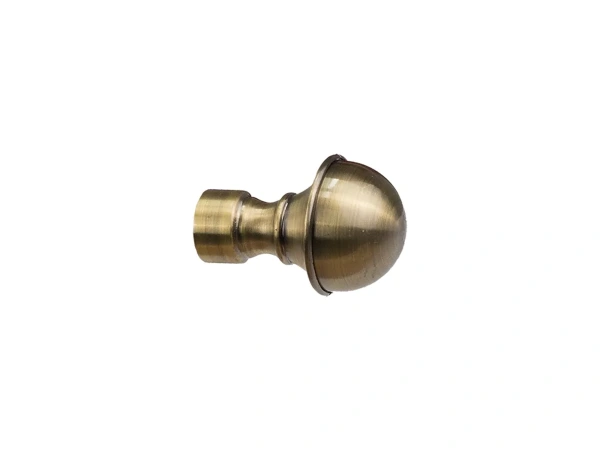 Koncovka 19 mm BOSTON - antik