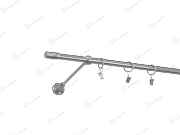 Garniža 16mm - 1rad - CYLINDER - satin