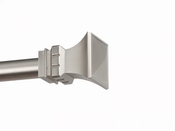 Garniža 25x25mm - 2rady - VEŽA - satin 3