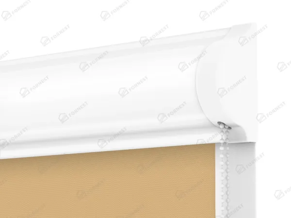 Roleta SWING - látka Madagaskar 053 - latté - (zatemňujúca) 2