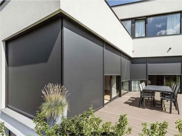 Screenová roleta SCREEN HR8 - ZIP 1