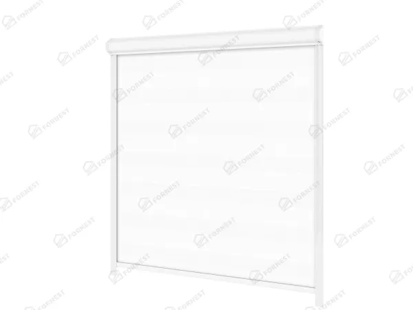 Roleta SWING LITE - deň a noc - látka Miami 1301 - biela 2