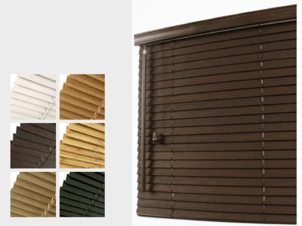 Bambusové žalúzie 25mm