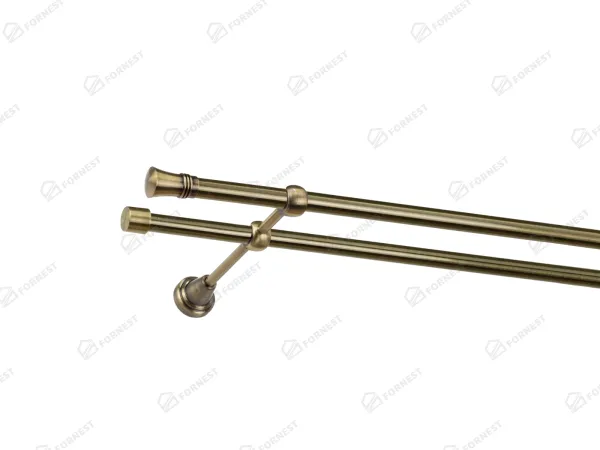 Garniža 16x16mm - 2rady - CAPRI - antik 1