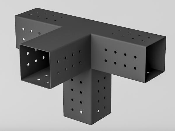 Pergola VEGAS - voľne stojaca na pätkách - 2 sekčná 5