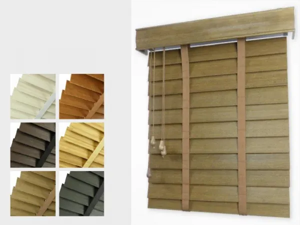 Bambusové žalúzie 50mm