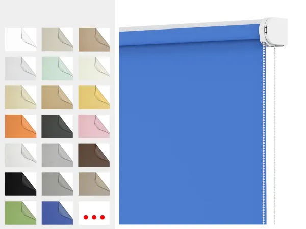 Roleta SOLID S - látka MADAGASKAR BO (zatemňujúca)