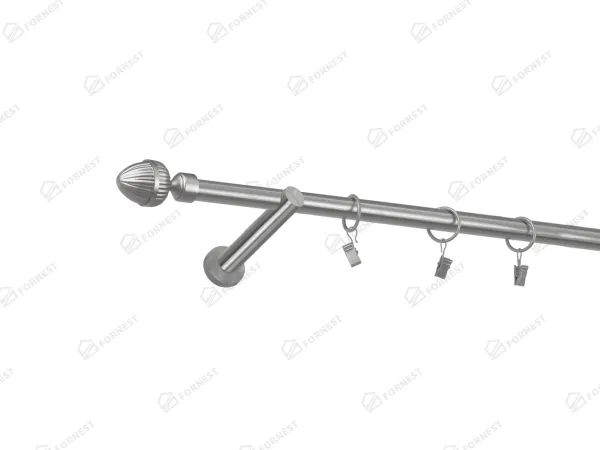 Garniža 19mm - 1rad - ODEON - satin