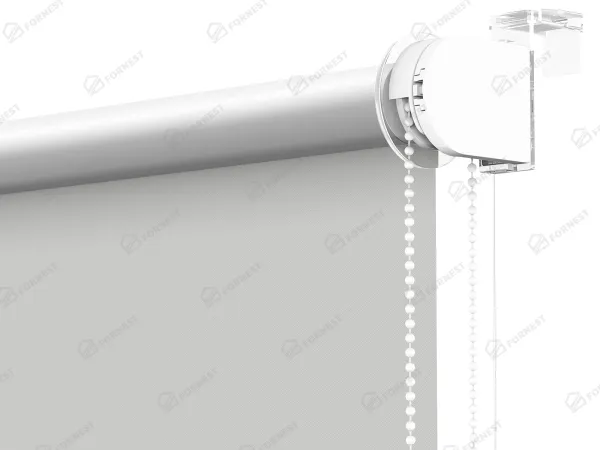 Roleta MINI - látka Madagaskar 054 - bledo sivá - (thermo) 2