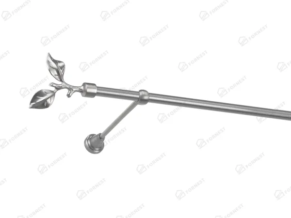 Garniža 16mm - 1rad - LIST ROSE - satin 1