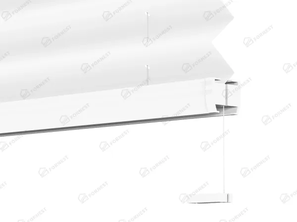 Plisé rolety LUX - látka Blossom white 11061- PEARL 6