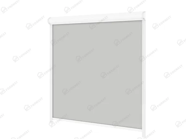 Roleta SWING - látka Madagaskar 054 - bledo sivá - (zatemňujúca) 1