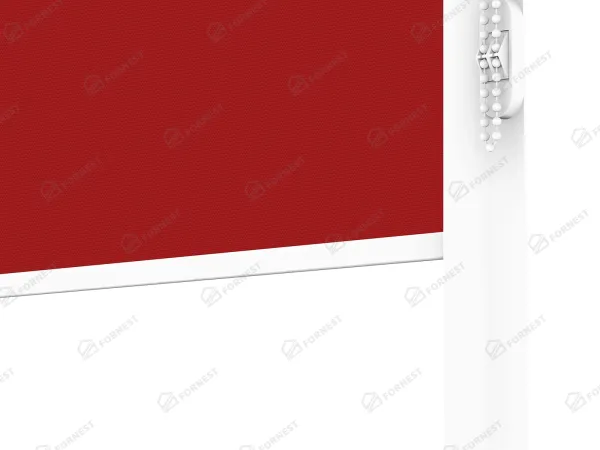 Roleta SWING - látka Madagaskar 068 - červená - (thermo) 3