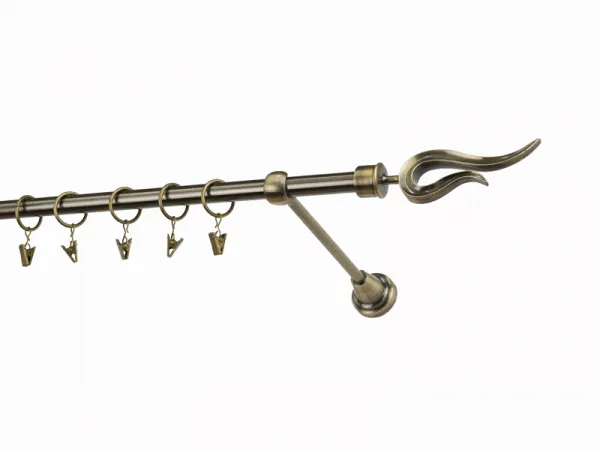 Garniža 16mm - 1rad - VIOLO - antik