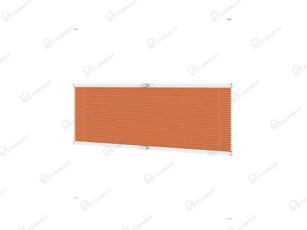 Plisé rolety LUX - látka Coral 11242 - BLACKOUT (zatemňujúca) 3