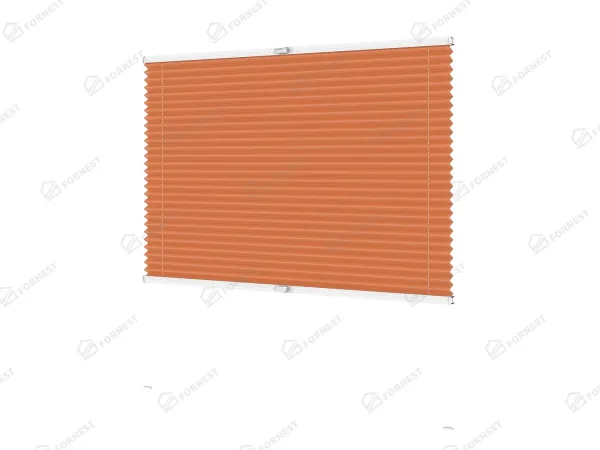 Plisé rolety LUX - látka Coral 11242 - BLACKOUT (zatemňujúca) 2