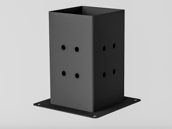 Pergola VEGAS - voľne stojaca na pätkách - 2 sekčná 3