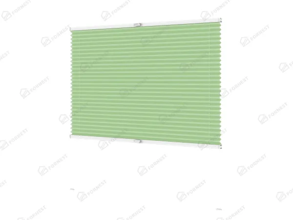 Plisé rolety LUX - látka Glam green 11068 - PEARL 2