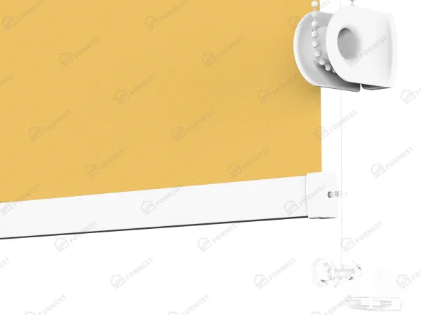 Roleta MINI - látka Madagaskar 059 - žltá - (zatemňujúca) 3