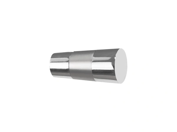 Koncovka 19 mm VOLEO - satin