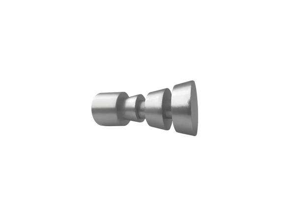 Koncovka 16 mm AFINA - satin
