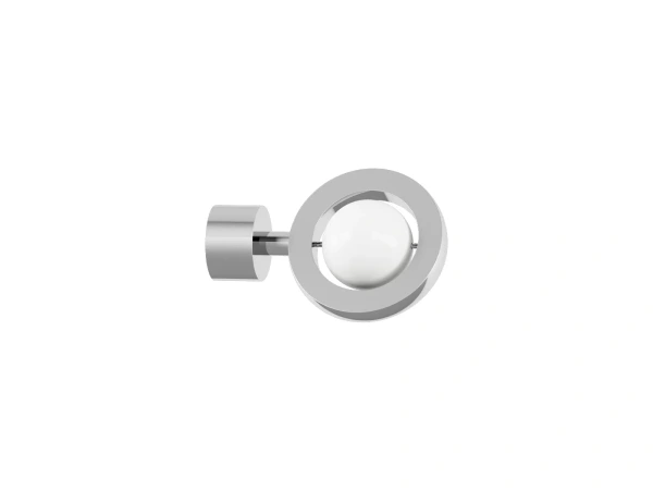 Koncovka 19 mm SFERA - biela