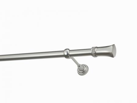 Garniža 25mm - 1rad - PLUTON CRYSTAL - satin 1