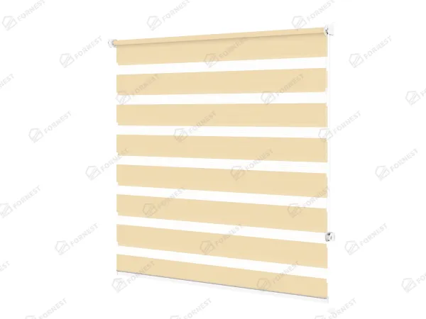 Roleta MINI - deň a noc - látka Zakynthos 05 - croissant 1