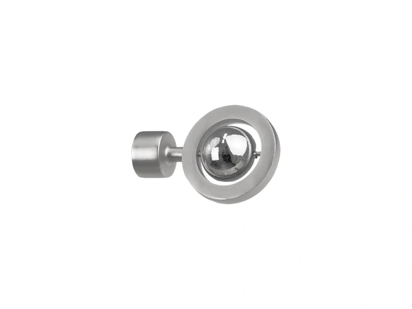 Koncovka 19 mm JUPITER - satin