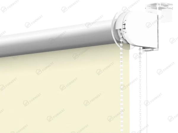 Roleta MINI - látka Madagaskar 056 - slonová kosť - (thermo) 2