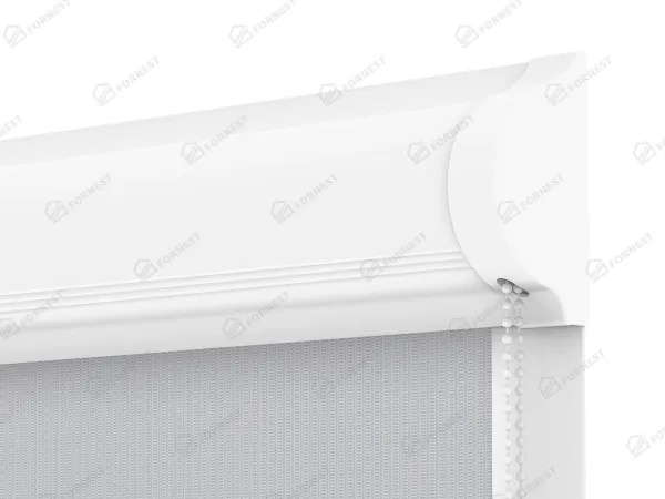 Roleta SWING LITE - deň a noc - látka Zakynthos 12 - sivá 3