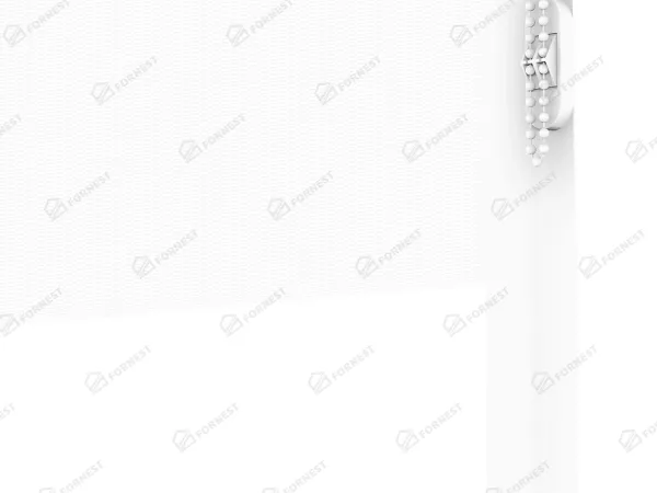 Roleta SWING - deň a noc - látka Zakynthos 01 - biela 4