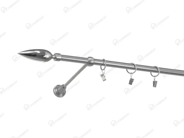 Garniža 16mm - 1rad - LINEA - satin