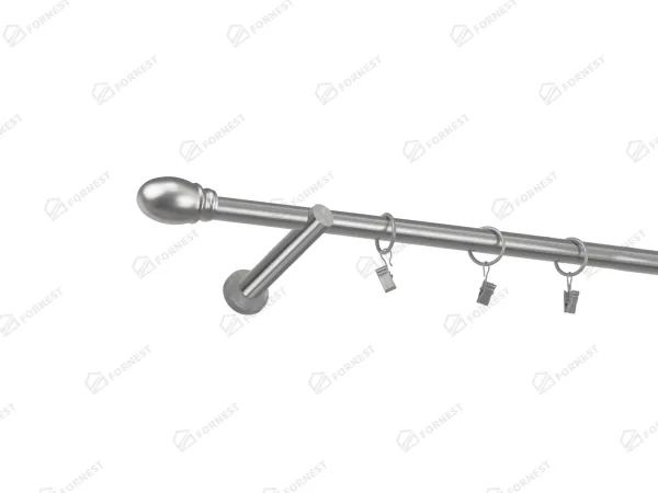 Garniža 19mm - 1rad - BELUNO - satin